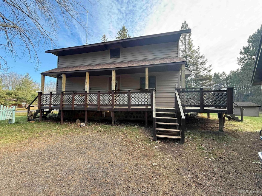 11587 Black River Rd, Bessemer, MI 49911 - photo 1