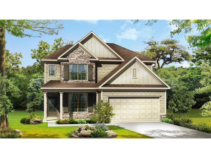 Color Rendering of Plan & Elevation