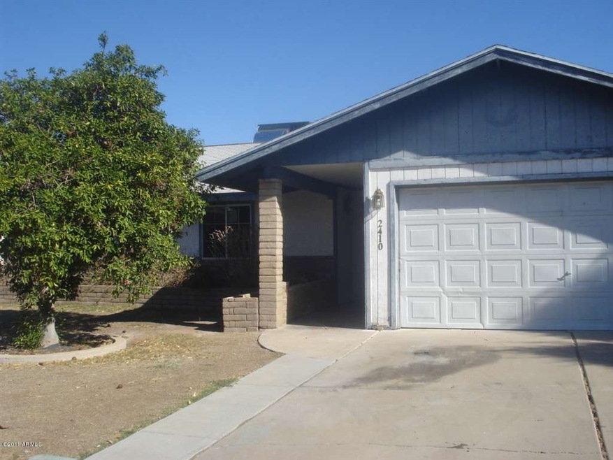 Front of Home