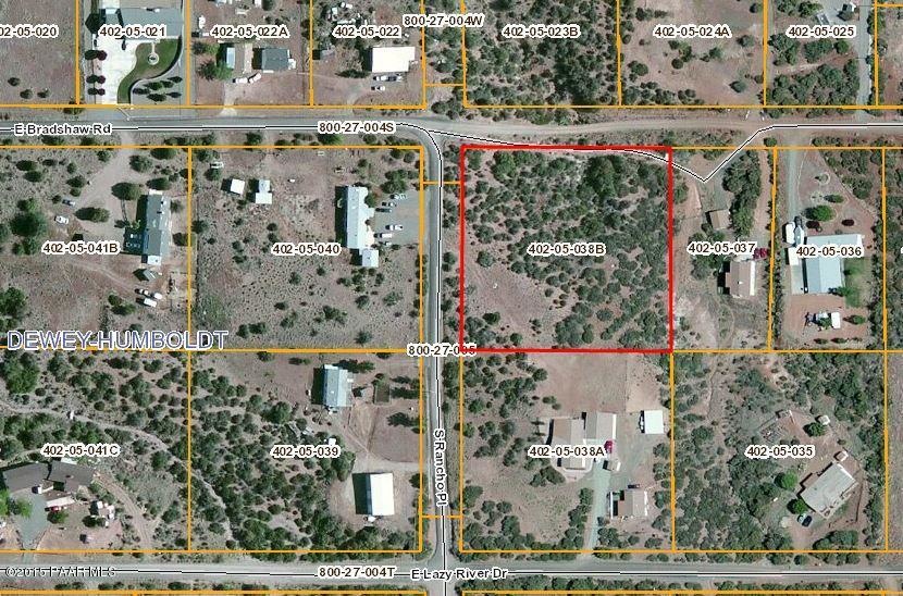 Corner flat 2.2 acres
