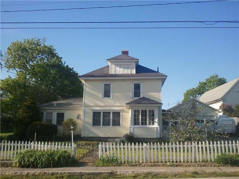 Exterior Front. Formal entrance for...