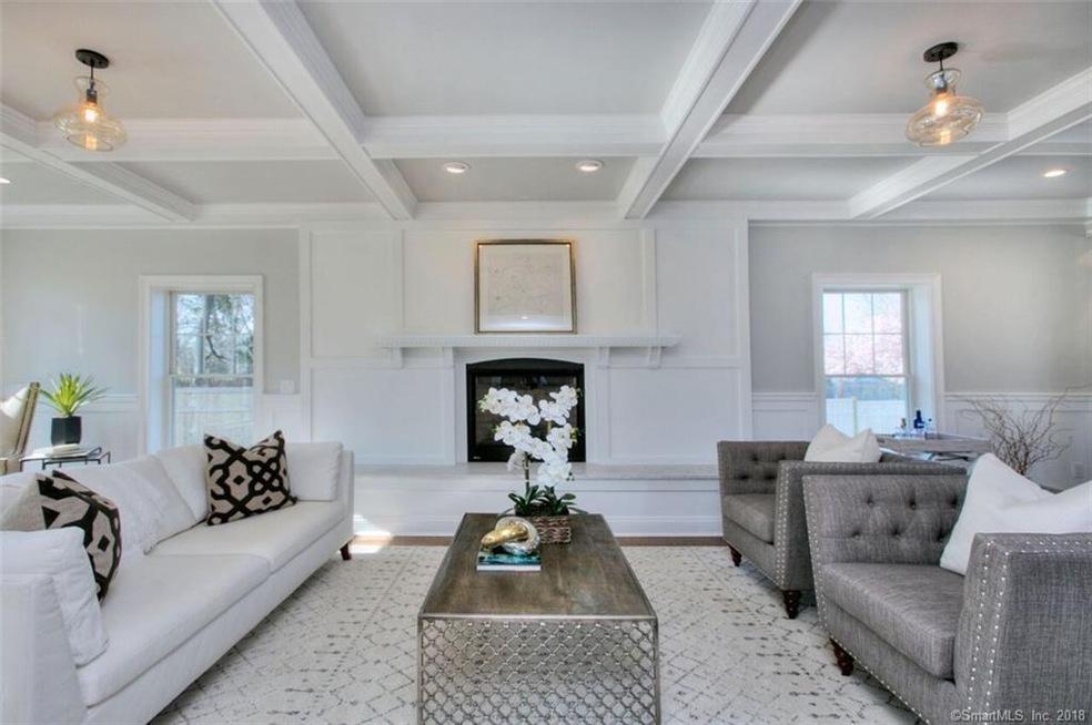 Authentic new construction with classic moldings, 
