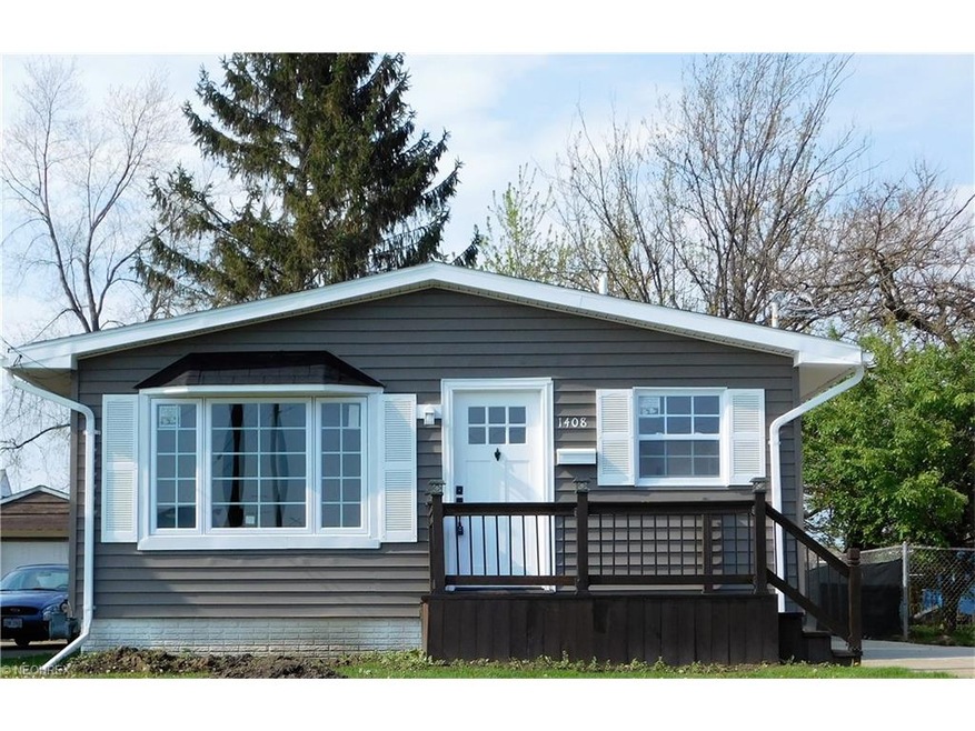 1408 W 24th St Lorain, OH