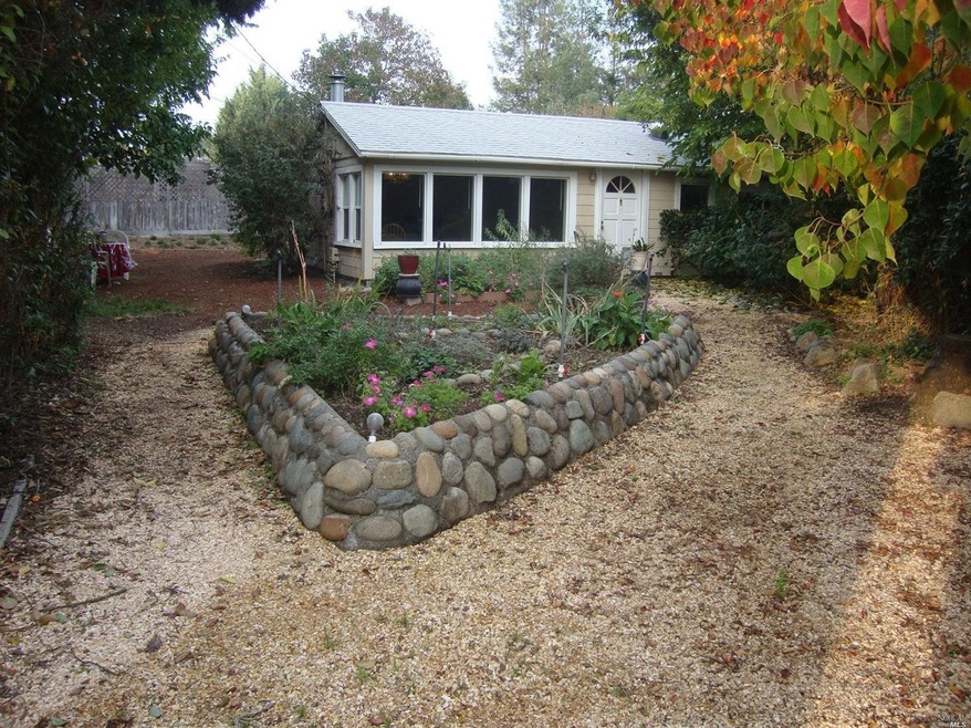 Rustic Cottage Entry