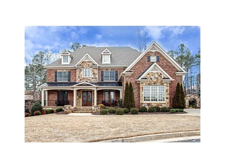Exterior Front. Stunning Black & David Built Brick