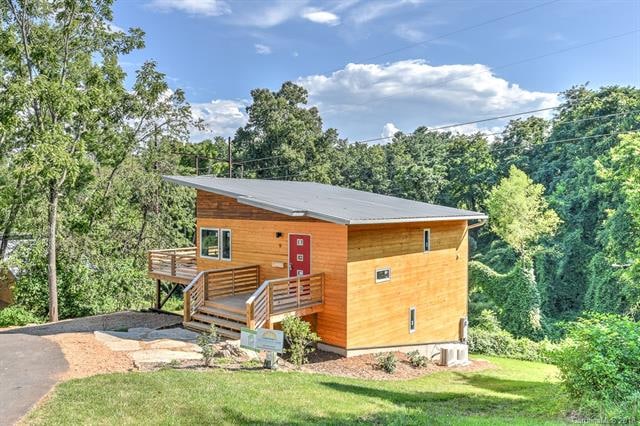 Net Zero modern new construction.