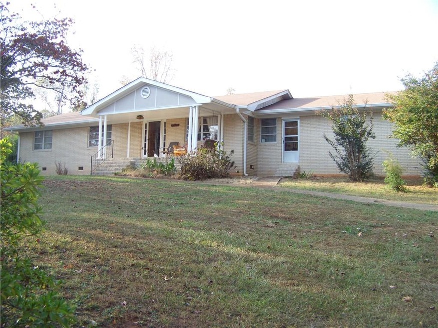 Beautiful all brick ranch on 2 acres!
