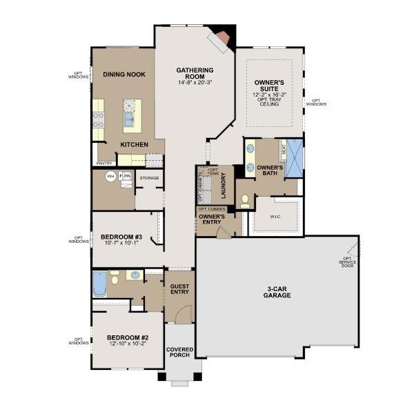 15588 Malta Way, Fishers, IN 46037 - photo 1