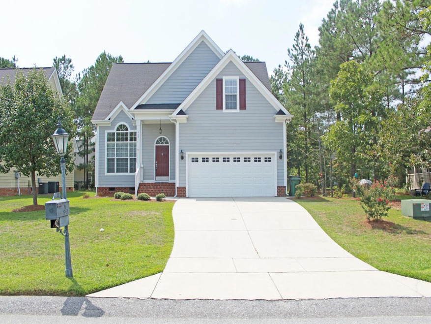 Front of the house