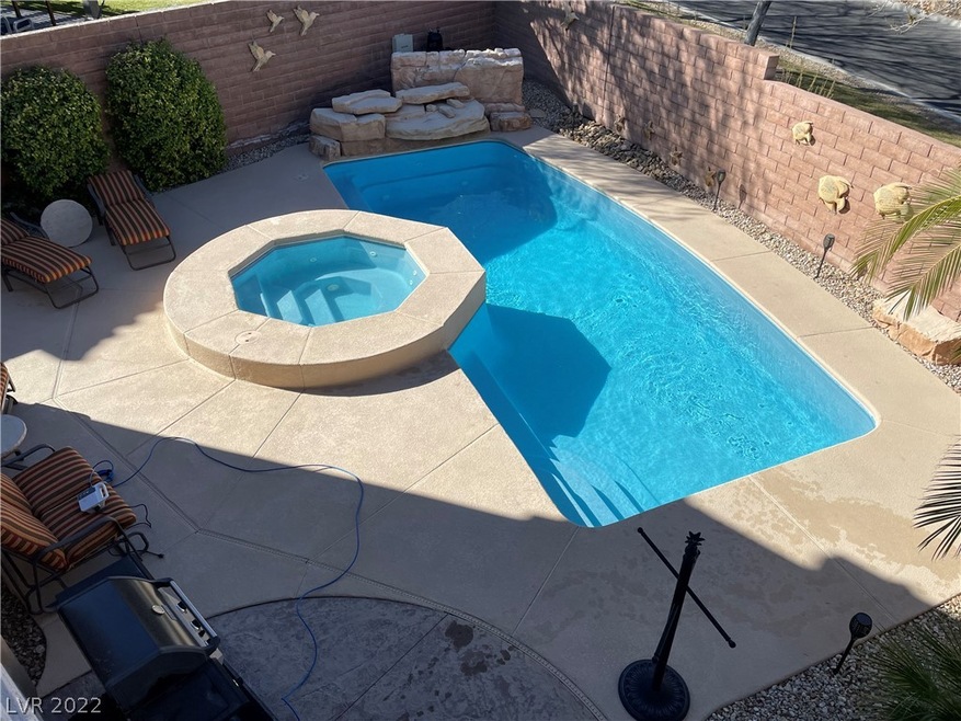 Pool View from Master