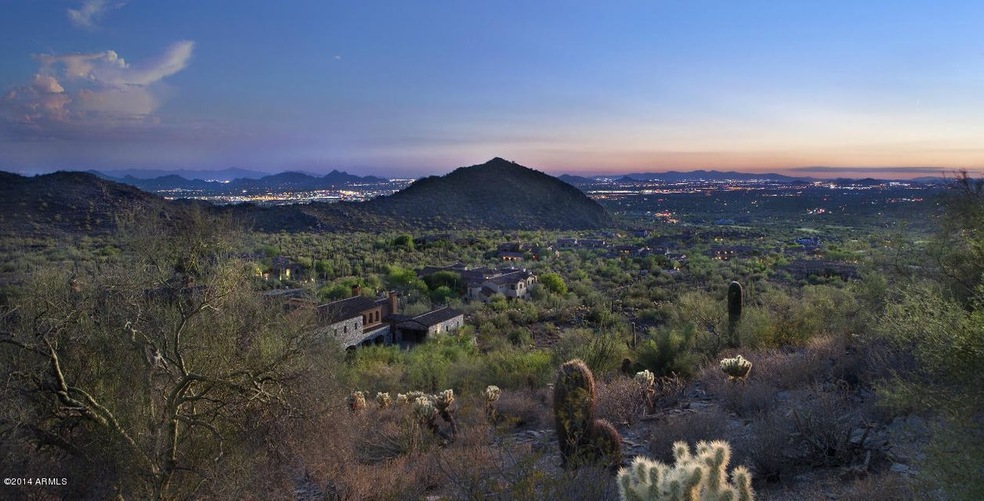 Unobstructed city light and sunset views