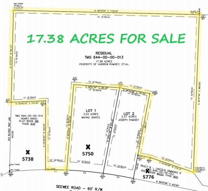 17.38 ACRES FOR SALE