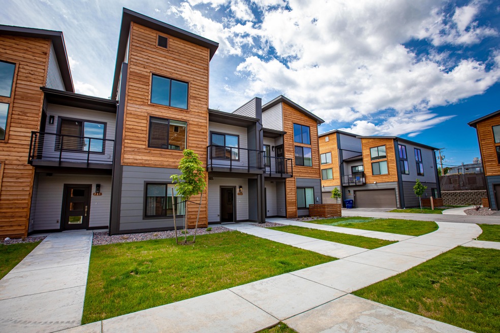 Townhome Front