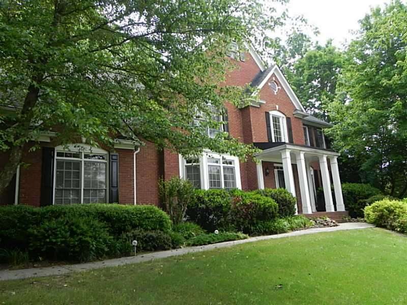 Exterior Front. Beautiful 3-Sided Brick Home in am