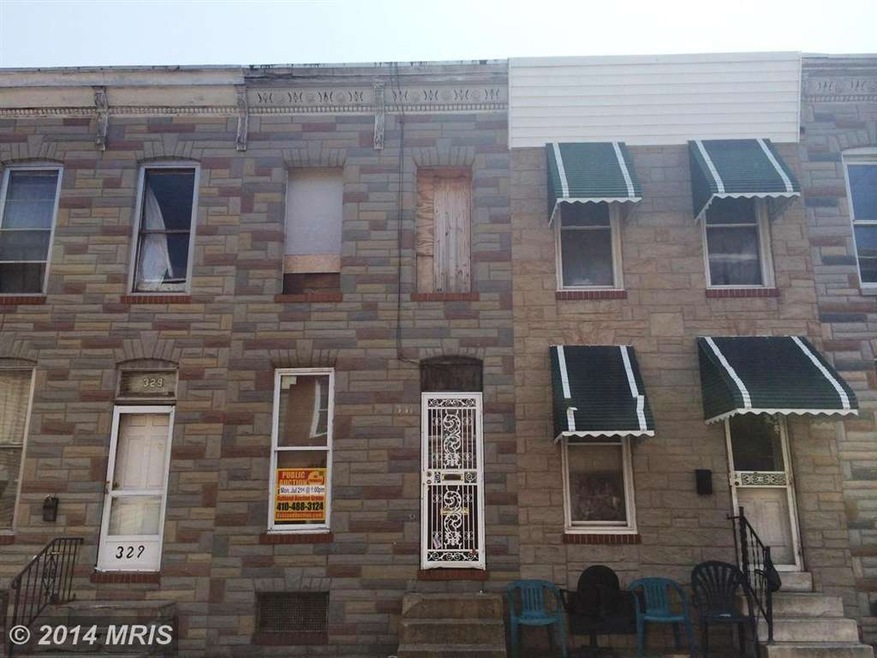 331 Furrow St, Baltimore, MD 21223 - photo 1