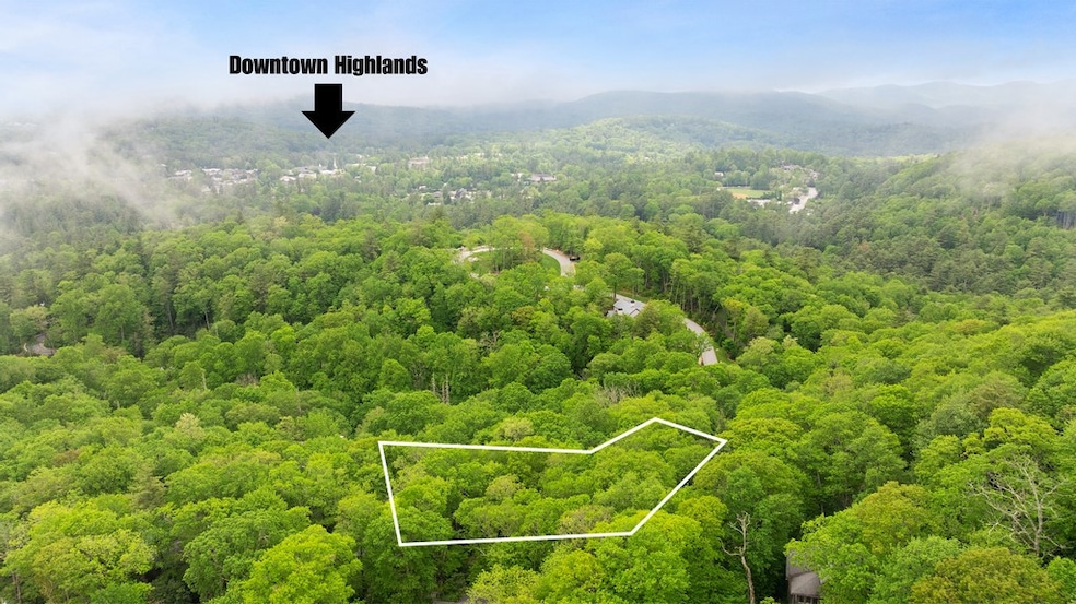 Within Highlands city limits and close to shopping
