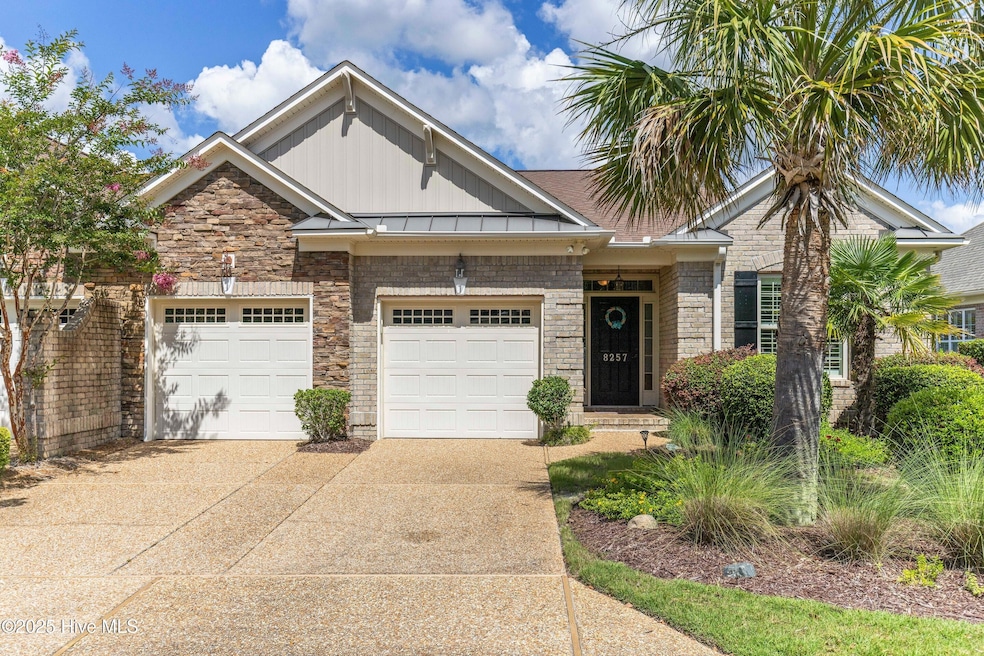 Front of 8257 Egret Pointe