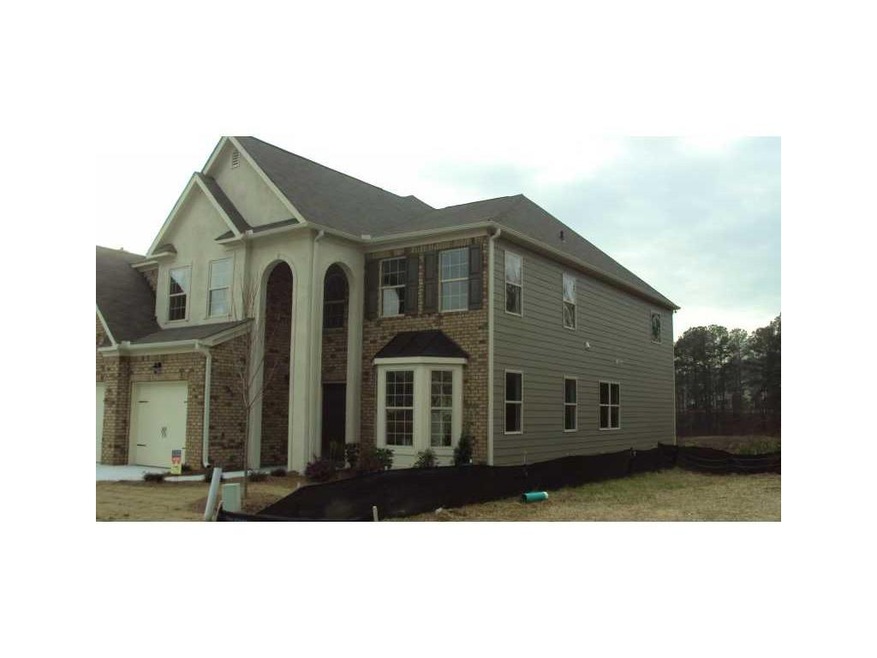 Exterior Front. Not actual home. Sample plan & ele