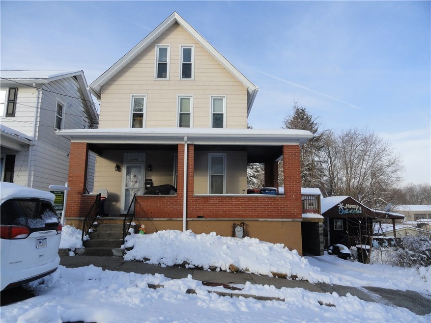 Enjoy this family home with large front porch.
