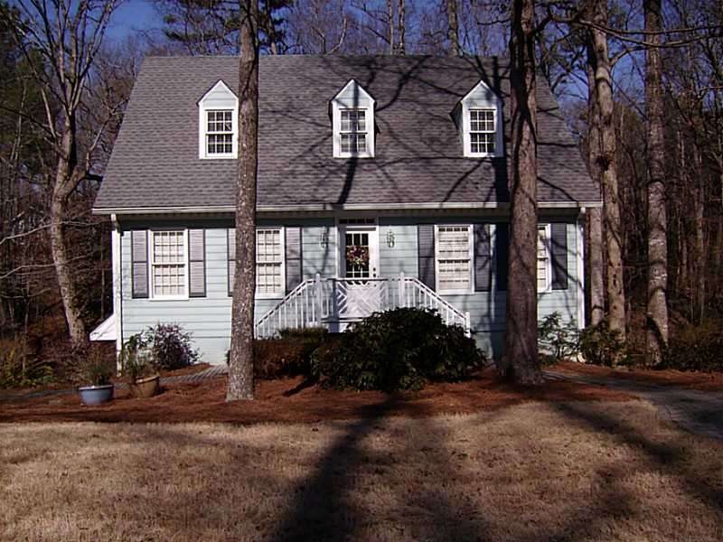 Exterior Front. Welcome Home to 3641 Longfellow Tr