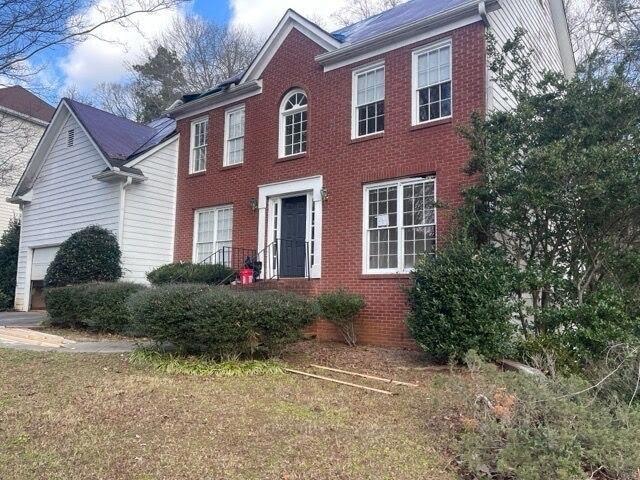 View of front of house