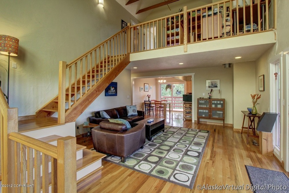 Open and bright living spaces
