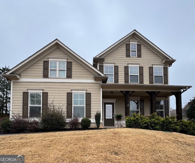 Exterior Front features covered front porch