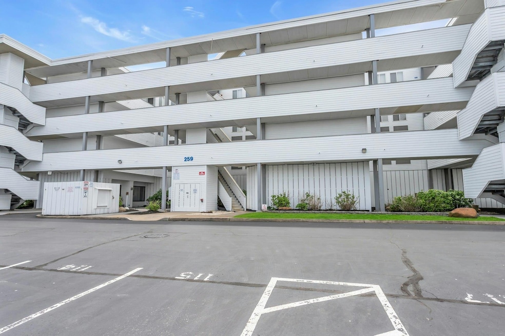 Front of Structure