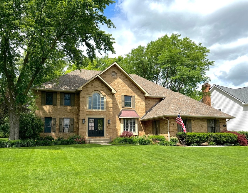 Custom Built brick home!
