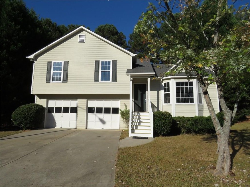 Front view of home. True split level, newly renova