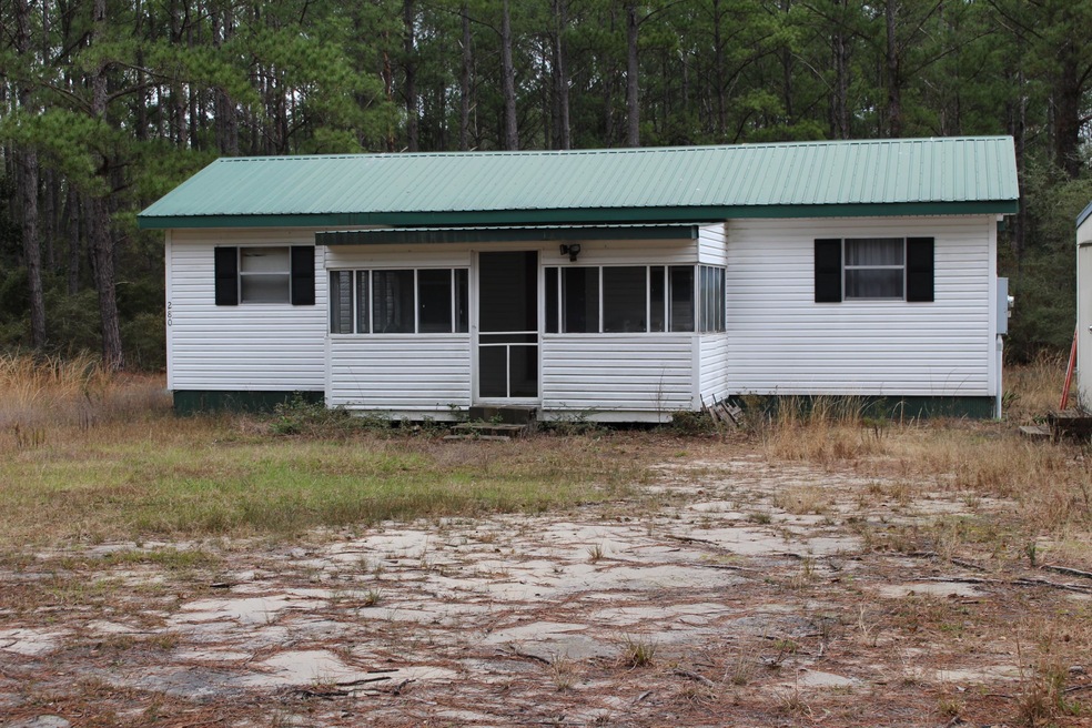 another view of the front