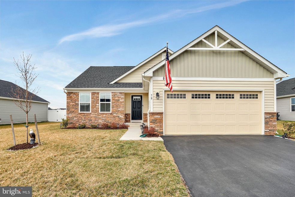 78 Banks Ave, Bunker Hill, WV 25413 - photo 1