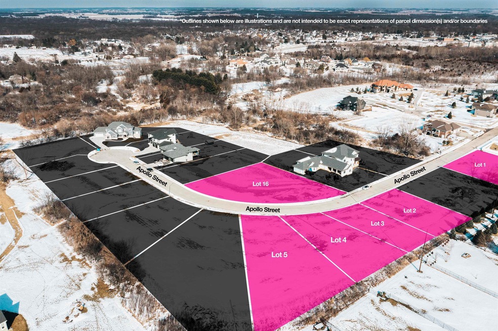 3518 Apollo St unit Pheasant Hollow Lot, Cedar Falls, IA 50613 - photo 1