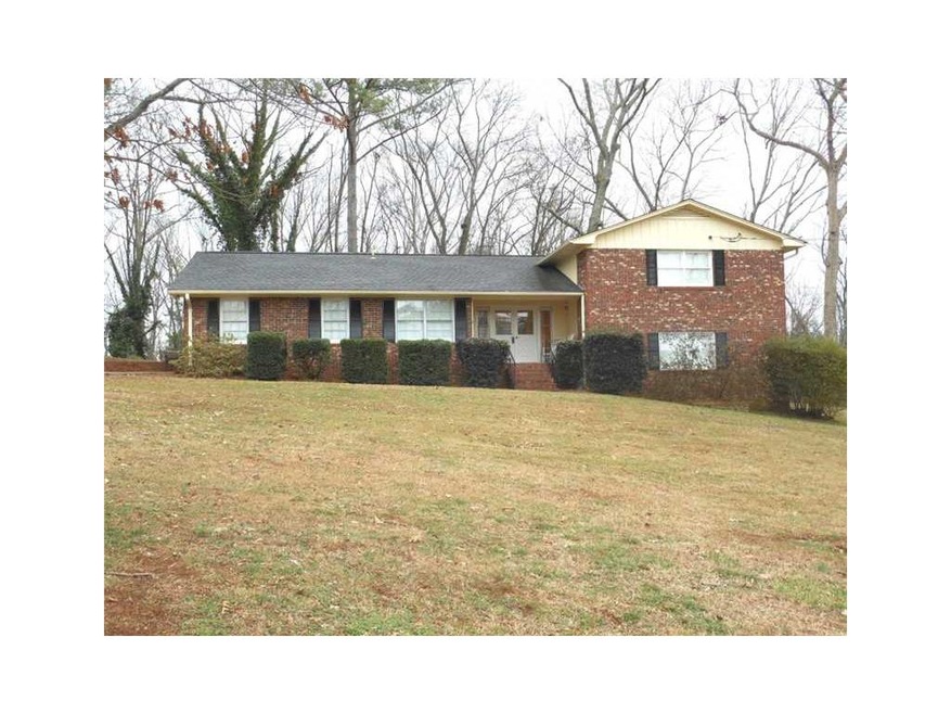 Exterior Front. Charming Split Level Home