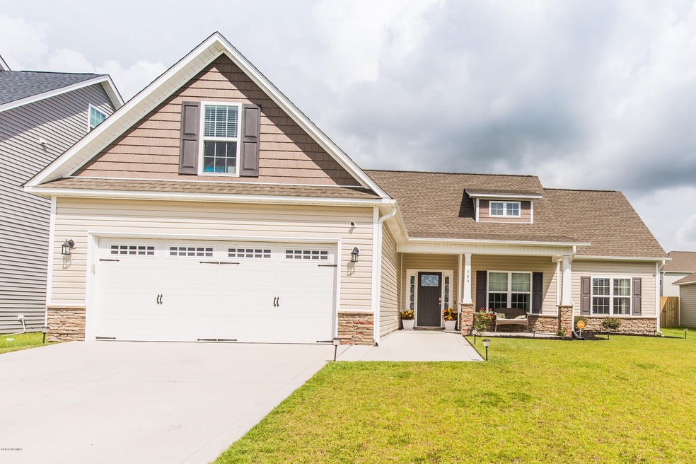Front of home