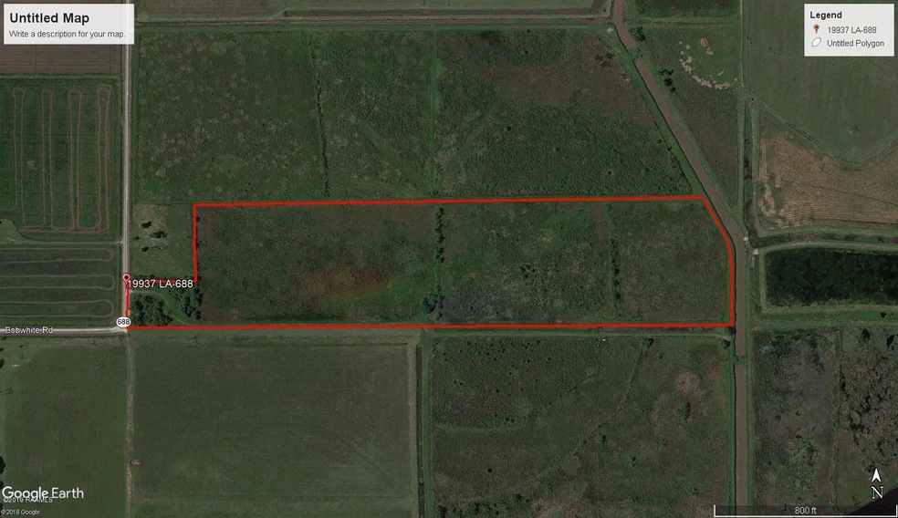 Aerial map
