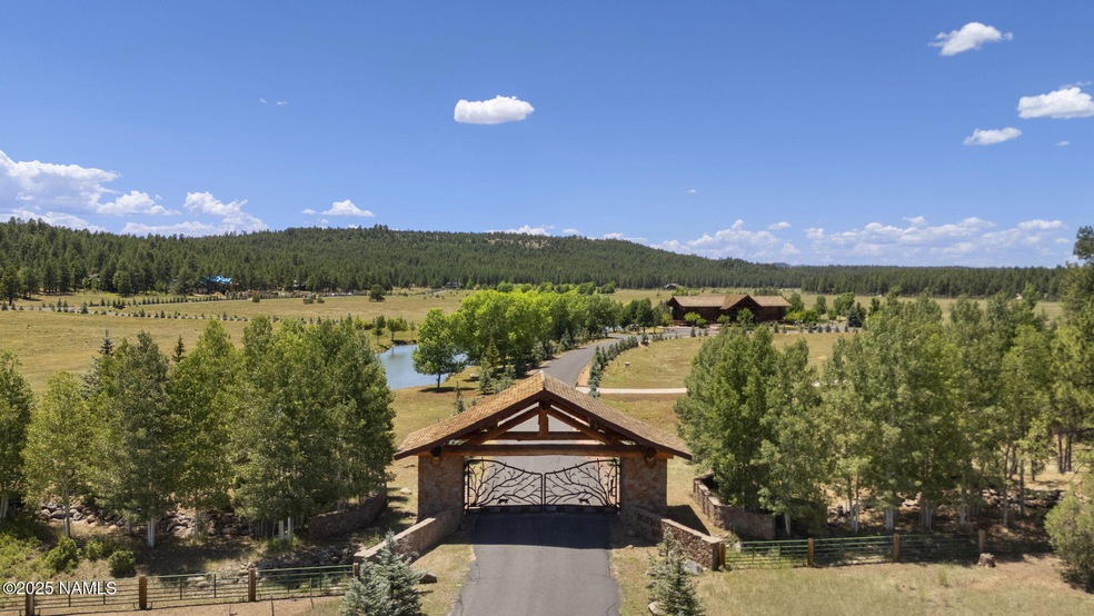 Foxboro Ranch Estates Entrance Gate