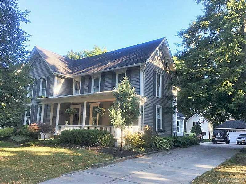 Exterior Front. 217 Union Street, Hamburg, NY 1407