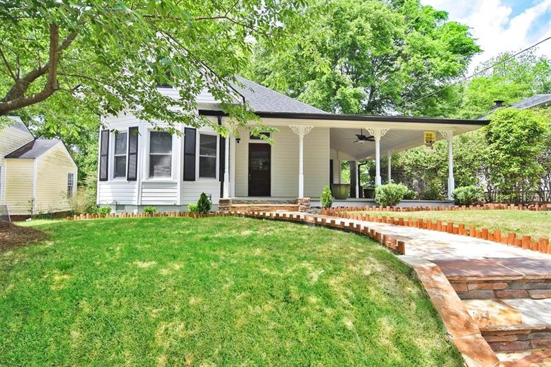 Renovated Bungalow in HOT East Point, NEW roof, fr