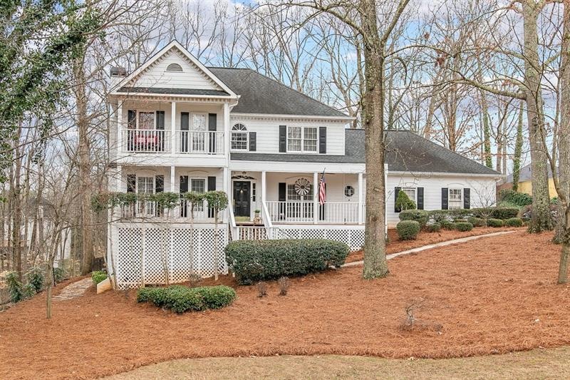 Stately Southern home
