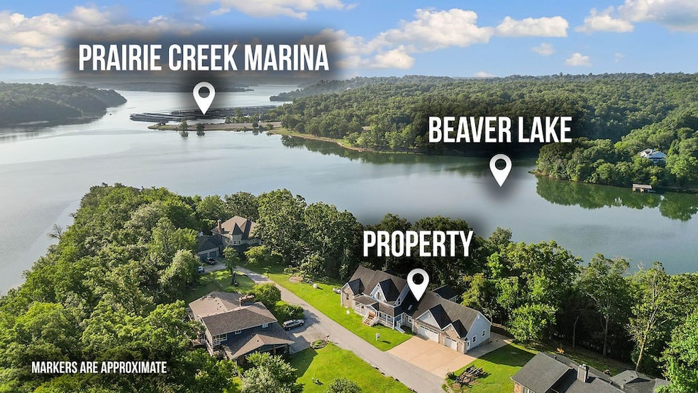 One of the best locations on Beaver Lake - on the
