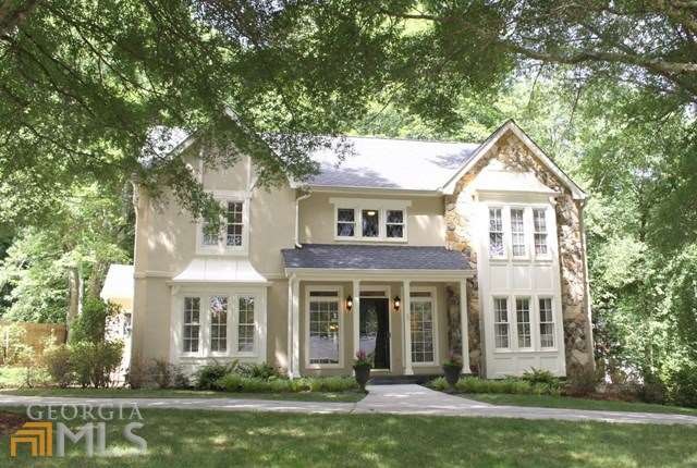 Beautifully updated home sits on private cul-de-sa
