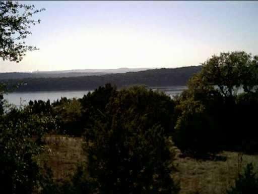 View : View of lake from lot.