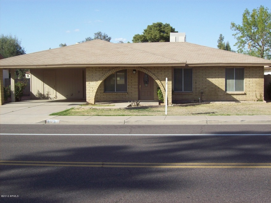 Front of 1536 W Keating Ave, Mesa 85202