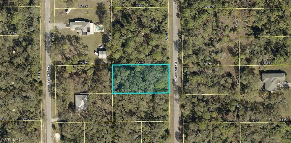 1905 Mcarthur Ave, Lehigh Acres, FL 33972 - photo 1