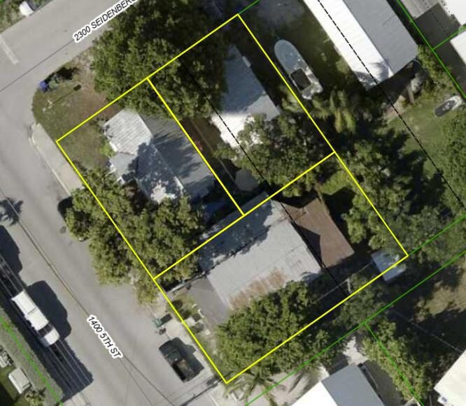 3 Continguous Lots
