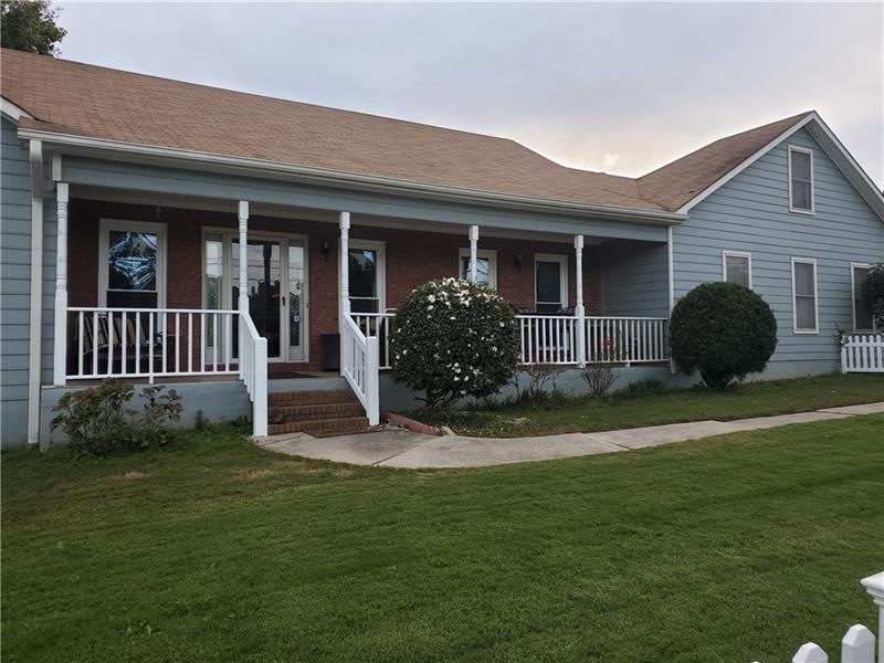 Front porch