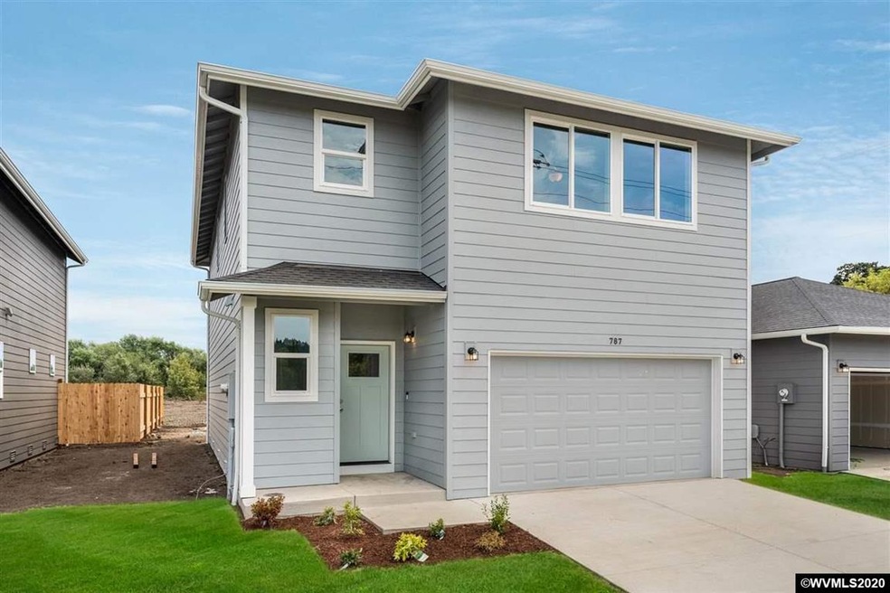 Photos are of a previously built home and for exam