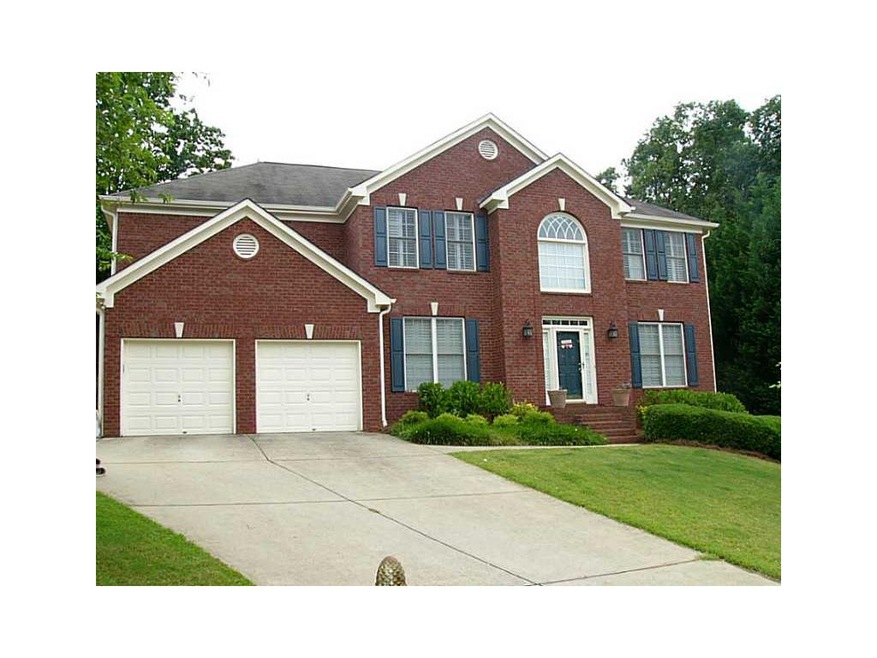 Exterior Front. Cul-de-sac home with full finished