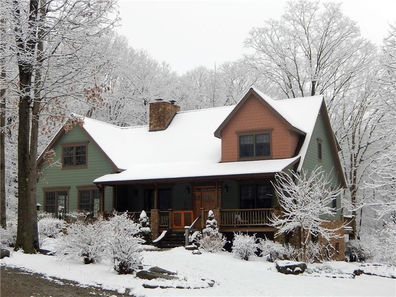 Welcome to this custom built Craftsman Style home 